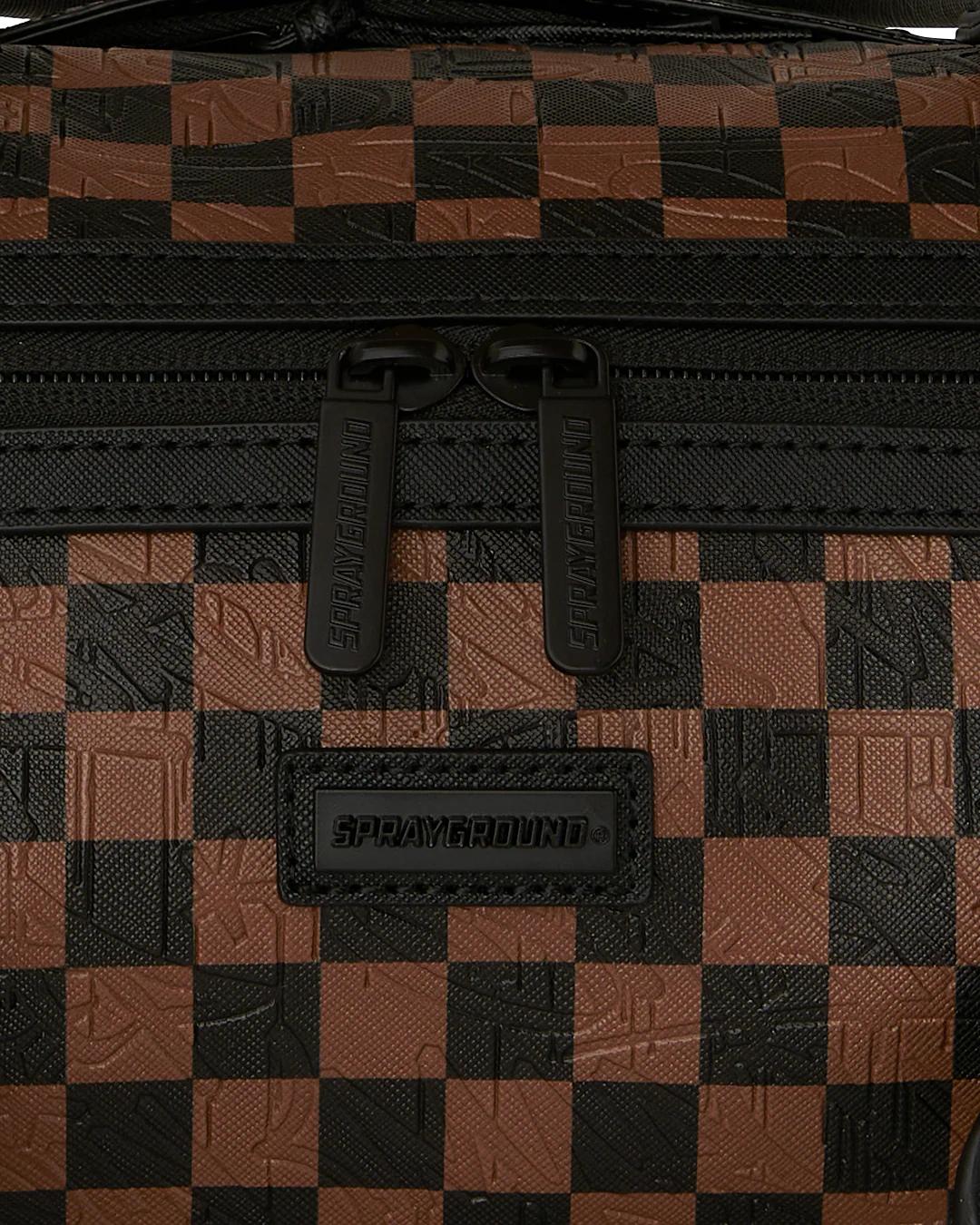 Sprayground Best Seller | THE PRIVATE JET SHARK CLUB MINI DUFFLE