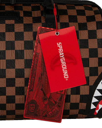 Sprayground Best Seller | THE PRIVATE JET SHARK CLUB MINI DUFFLE