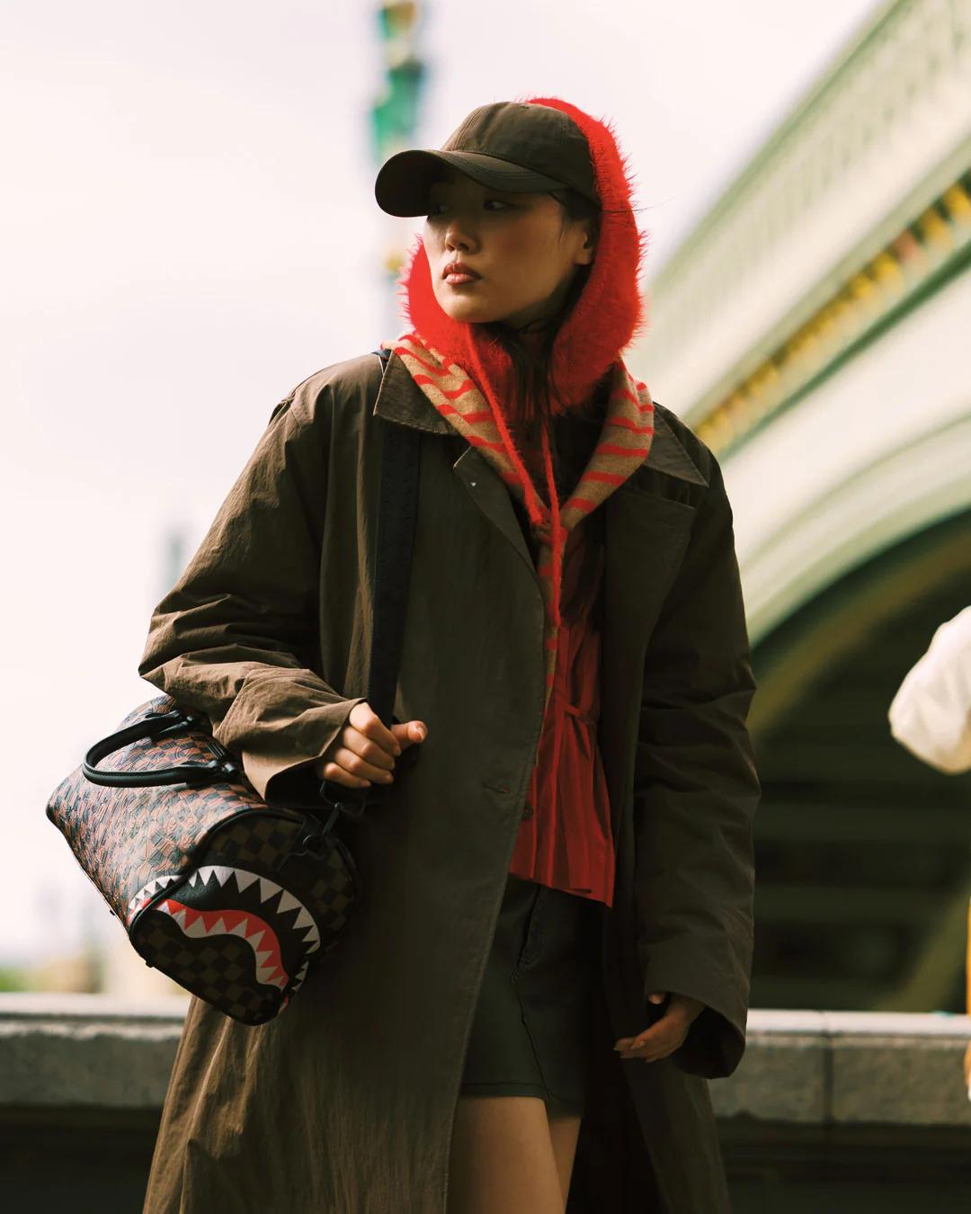 Sprayground Best Seller | THE PRIVATE JET SHARK CLUB MINI DUFFLE