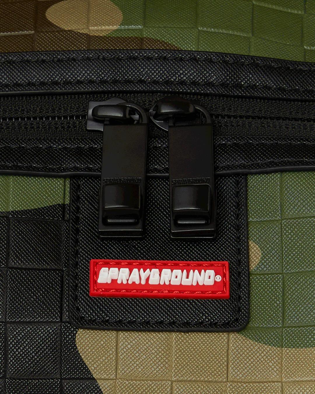 Sprayground Recommended | CAMORICH ROYALE CHAIN DUFFLE