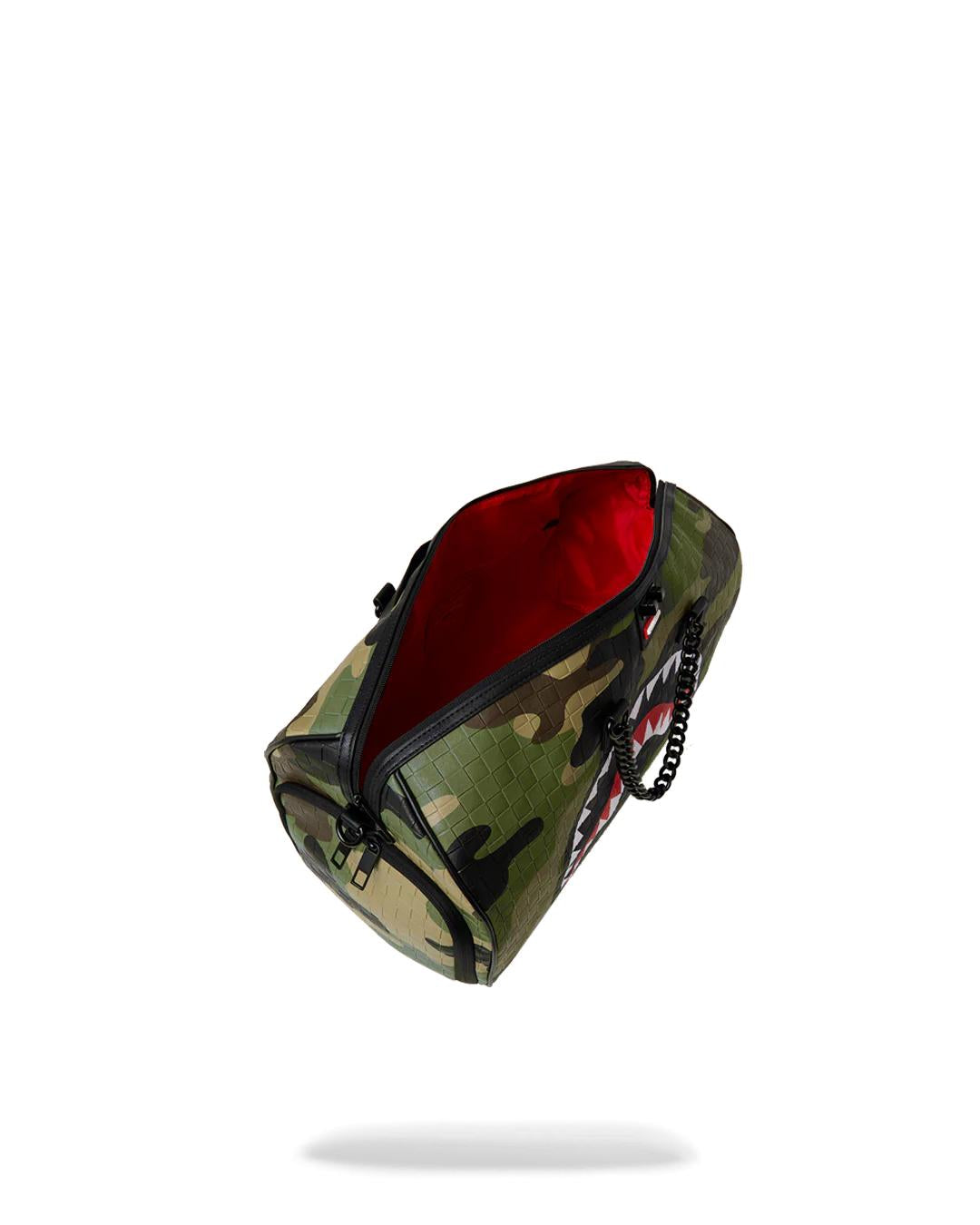 Sprayground Recommended | CAMORICH ROYALE CHAIN DUFFLE