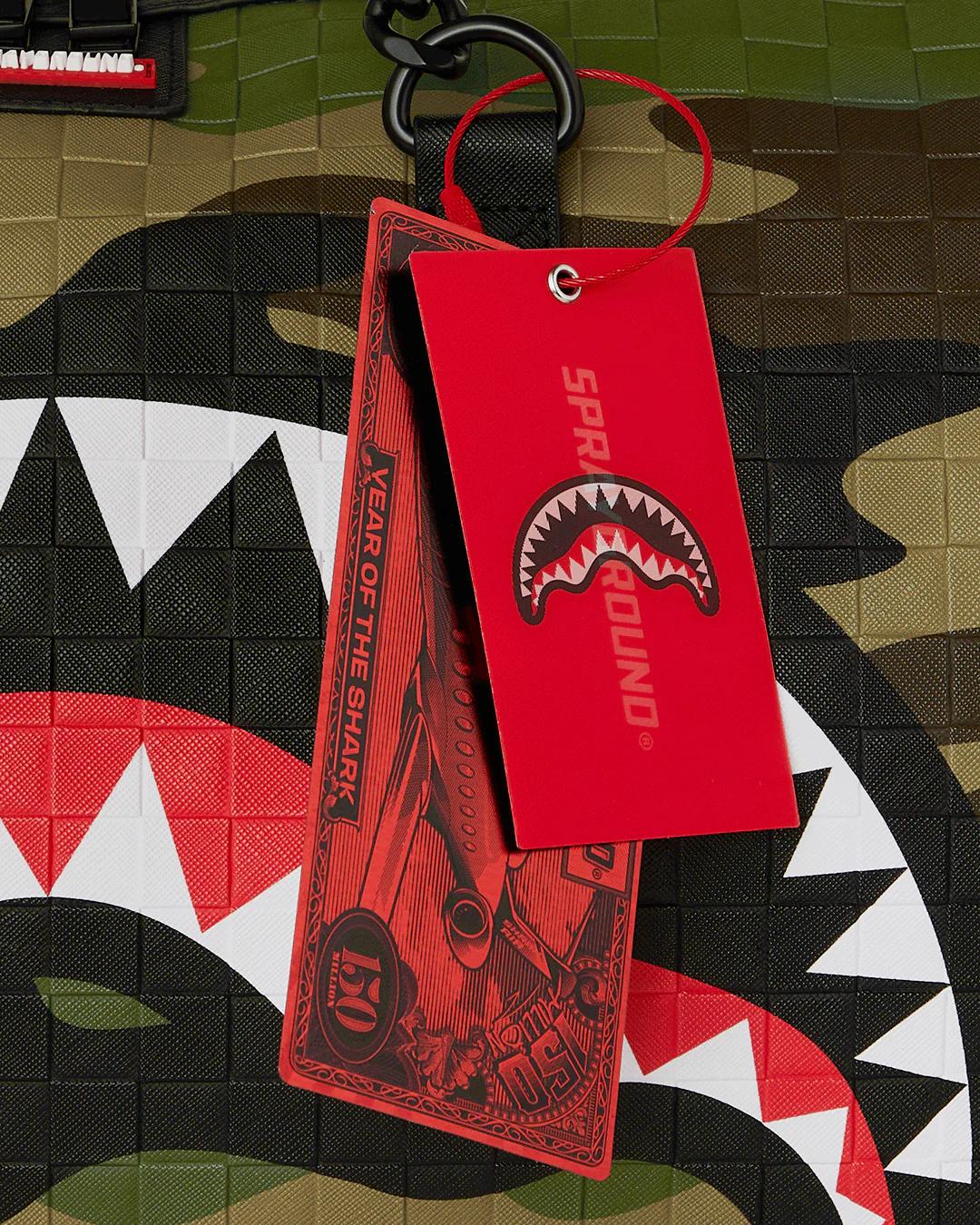 Sprayground Recommended | CAMORICH ROYALE CHAIN DUFFLE