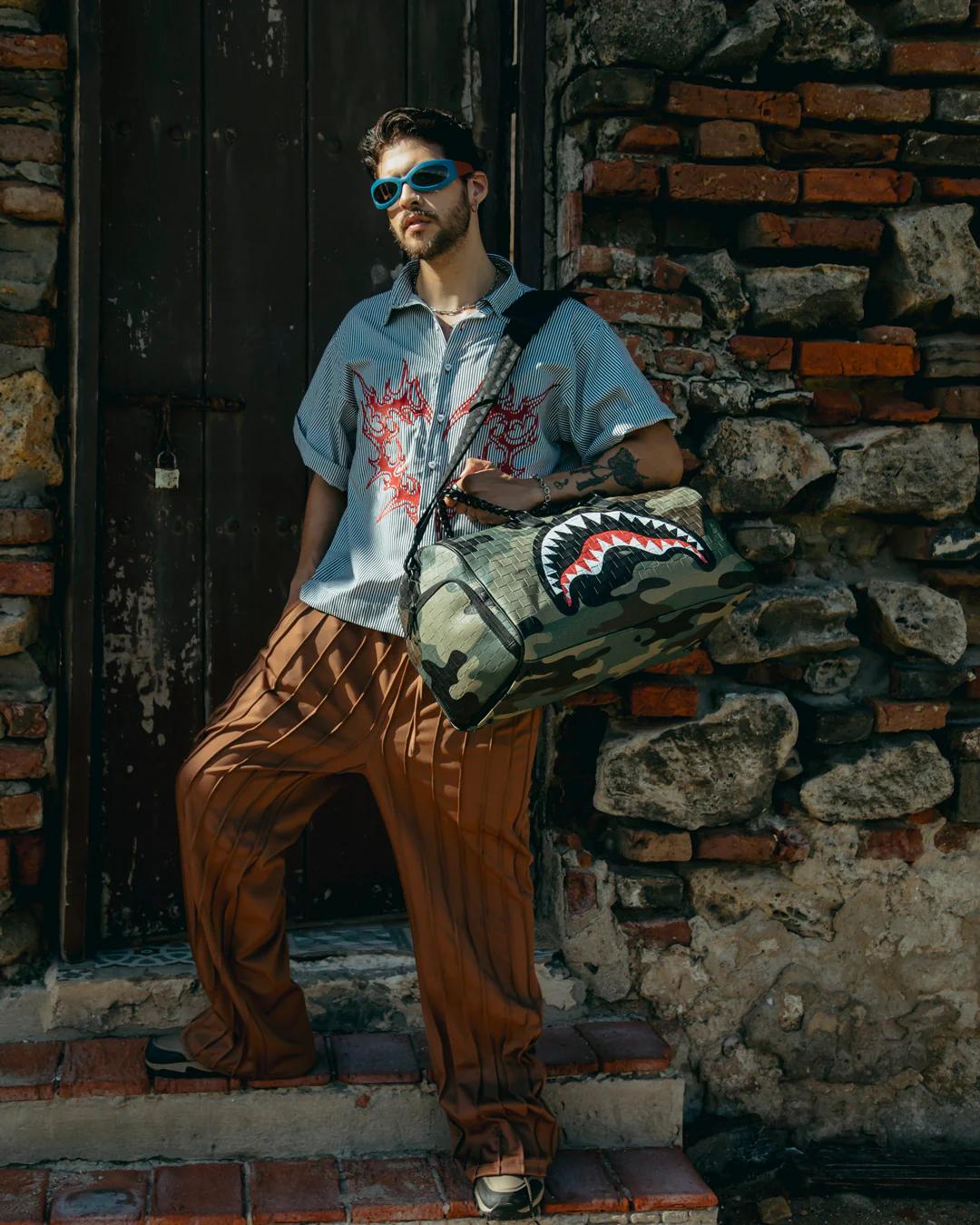 Sprayground Recommended | CAMORICH ROYALE CHAIN DUFFLE