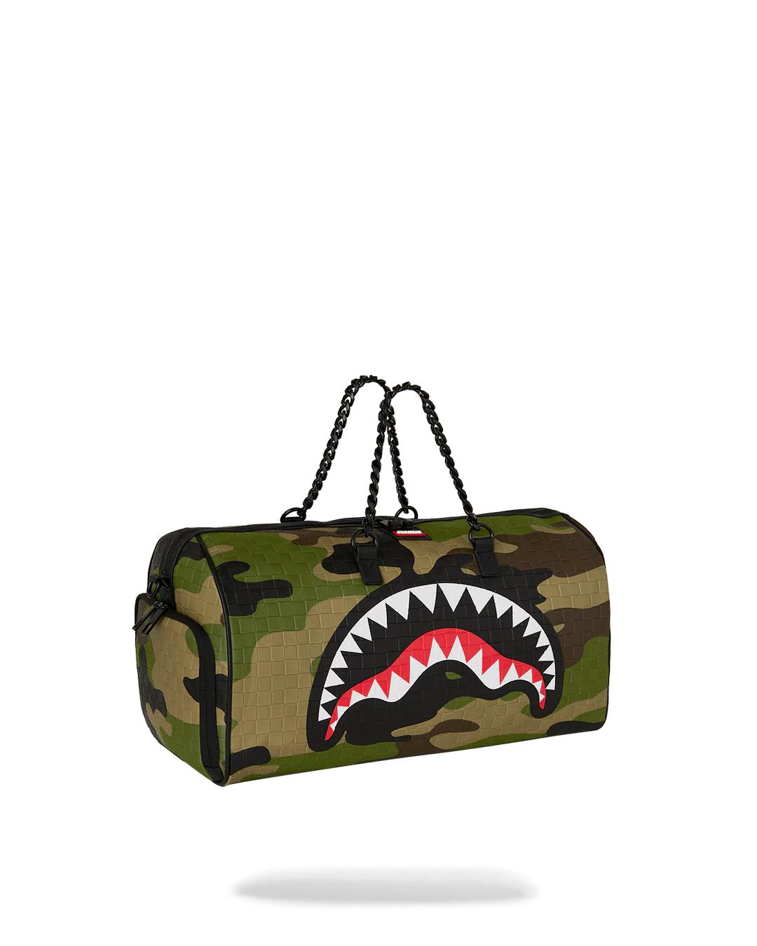 Sprayground Recommended | CAMORICH ROYALE CHAIN DUFFLE