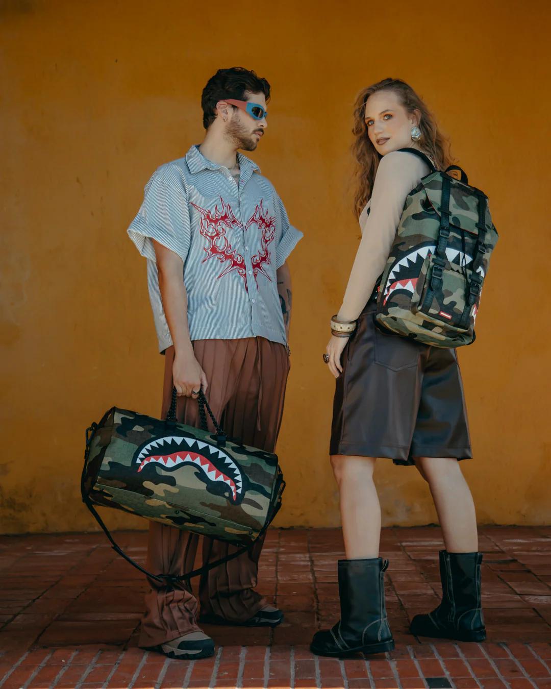 Sprayground Recommended | CAMORICH ROYALE CHAIN DUFFLE