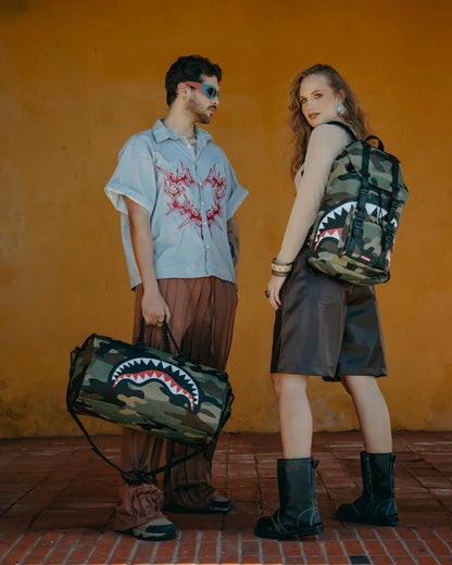 Sprayground Recommended | CAMORICH ROYALE CHAIN DUFFLE