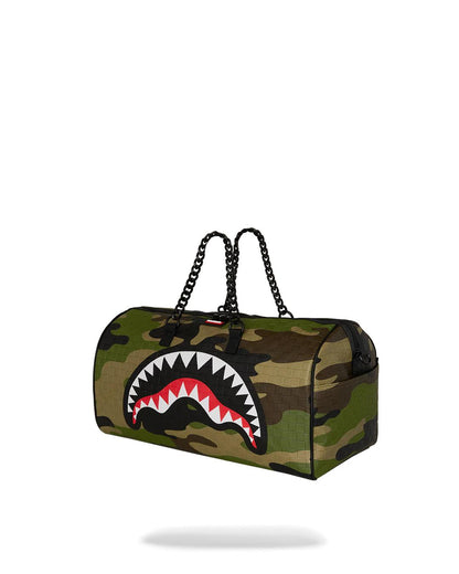 Sprayground Recommended | CAMORICH ROYALE CHAIN DUFFLE
