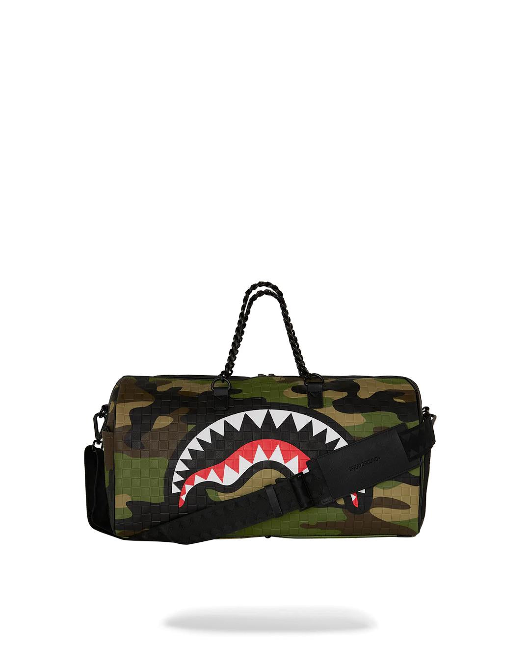 Sprayground Recommended | CAMORICH ROYALE CHAIN DUFFLE