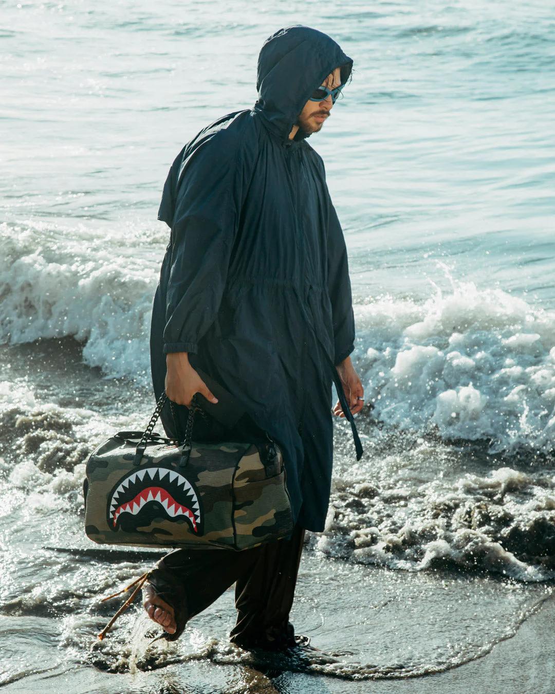 Sprayground Recommended | CAMORICH ROYALE CHAIN DUFFLE