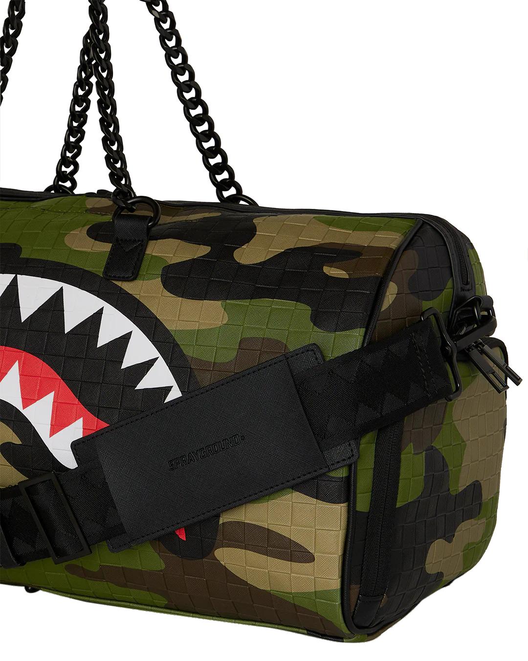 Sprayground Recommended | CAMORICH ROYALE CHAIN DUFFLE