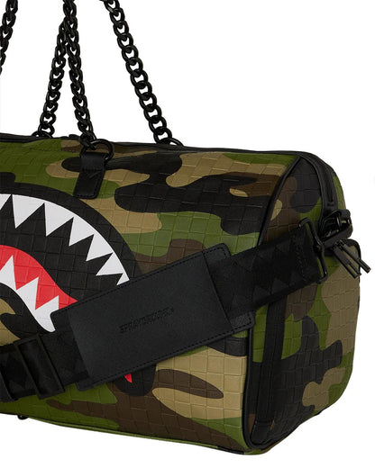 Sprayground Recommended | CAMORICH ROYALE CHAIN DUFFLE