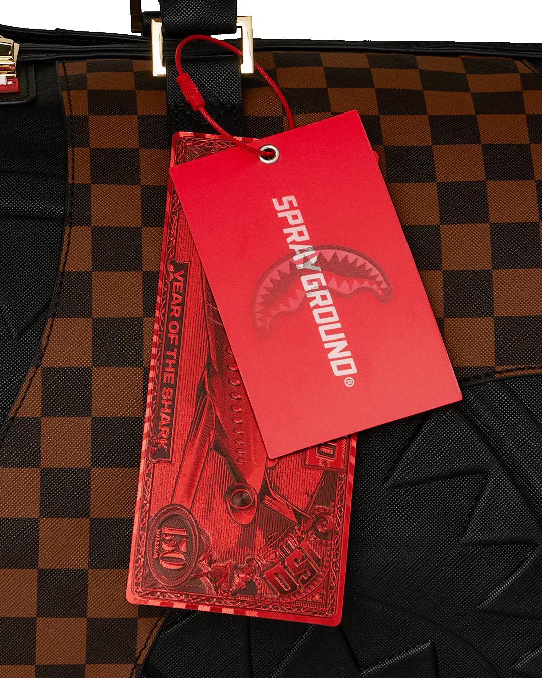 Sprayground Signature | JETSTREAM SHADOW DUFFLE
