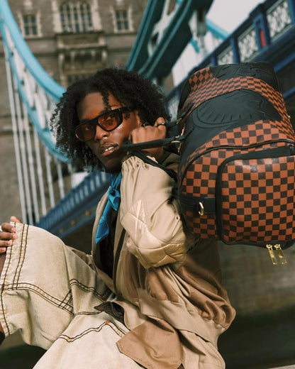 Sprayground Signature | JETSTREAM SHADOW DUFFLE