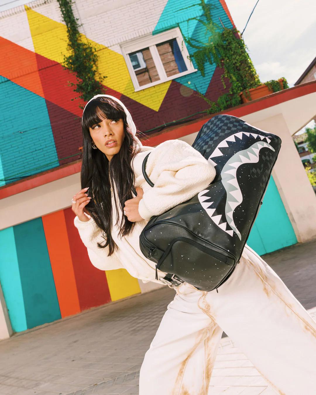 Sprayground Essential | DEEPSPACE SIDE DRIP DUFFLE