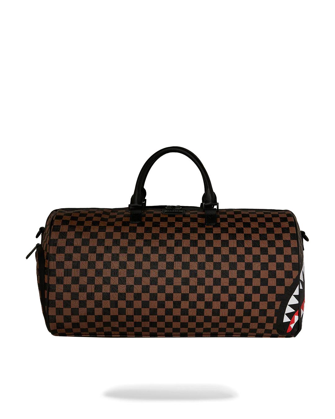 Sprayground Premium | THE PRIVATE JET SHARK CLUB DUFFLE