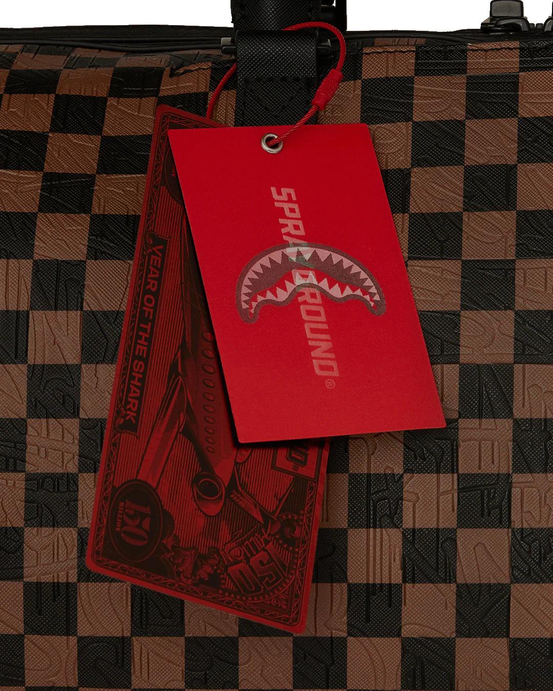 Sprayground Premium | THE PRIVATE JET SHARK CLUB DUFFLE