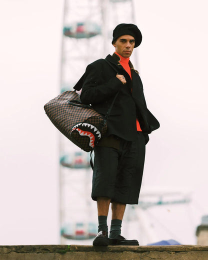 Sprayground Premium | THE PRIVATE JET SHARK CLUB DUFFLE