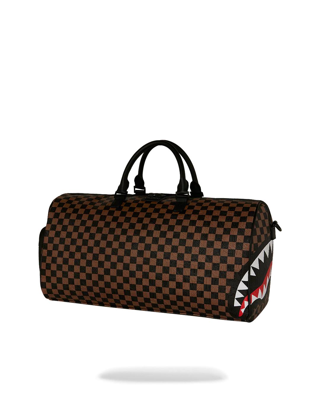 Sprayground Premium | THE PRIVATE JET SHARK CLUB DUFFLE
