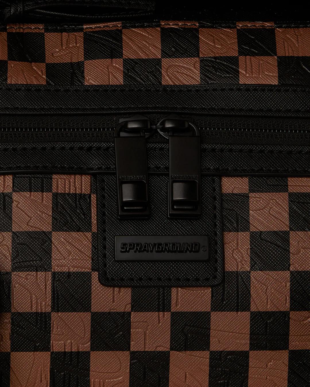 Sprayground Premium | THE PRIVATE JET SHARK CLUB DUFFLE