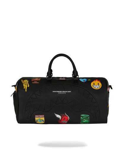 Sprayground New | THE JOURNEY BEGINS DUFFLE