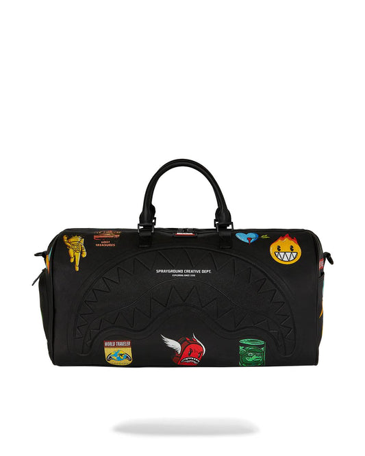 Sprayground New | THE JOURNEY BEGINS DUFFLE