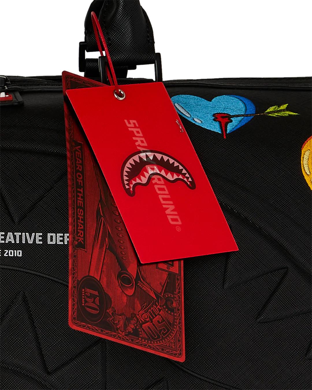 Sprayground New | THE JOURNEY BEGINS DUFFLE