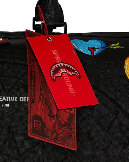 Sprayground New | THE JOURNEY BEGINS DUFFLE
