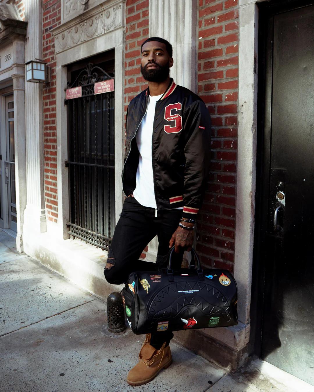Sprayground New | THE JOURNEY BEGINS DUFFLE