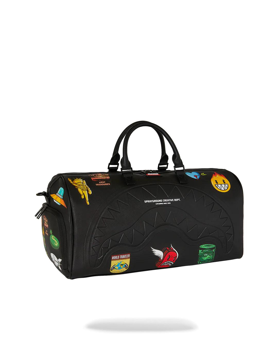 Sprayground New | THE JOURNEY BEGINS DUFFLE