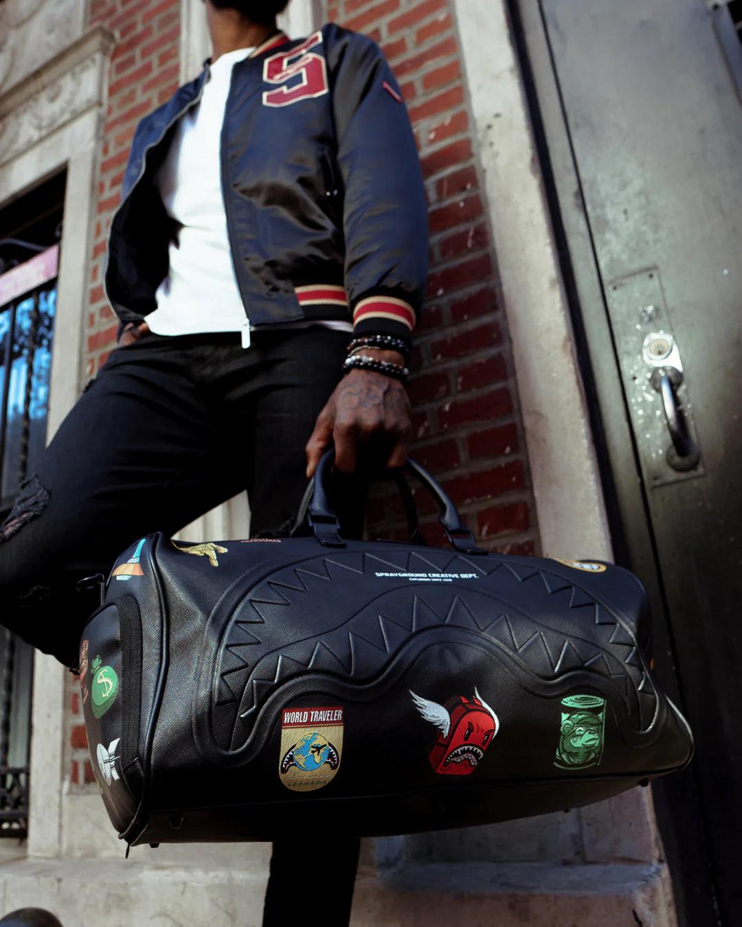 Sprayground New | THE JOURNEY BEGINS DUFFLE