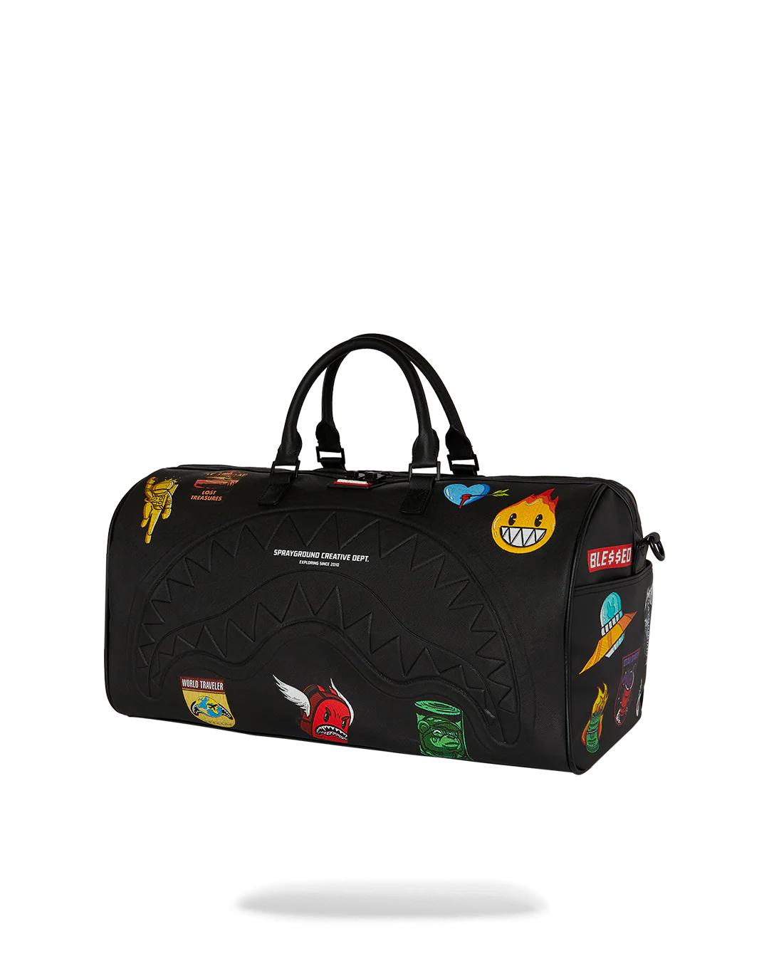 Sprayground New | THE JOURNEY BEGINS DUFFLE