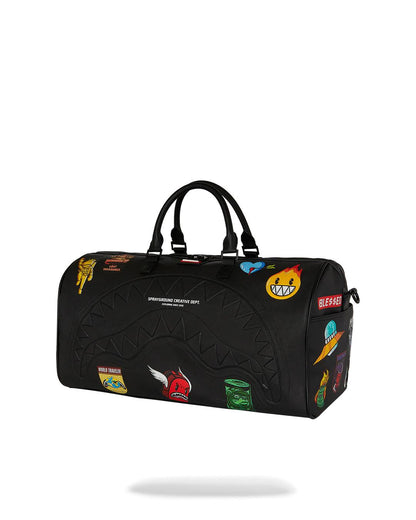Sprayground New | THE JOURNEY BEGINS DUFFLE