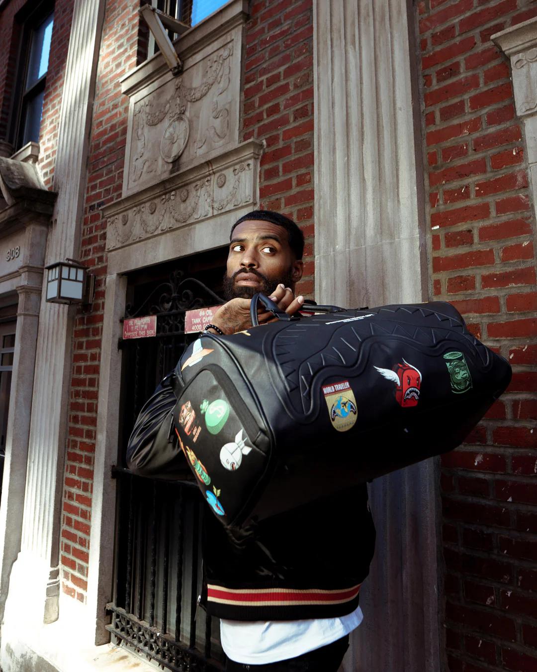 Sprayground New | THE JOURNEY BEGINS DUFFLE