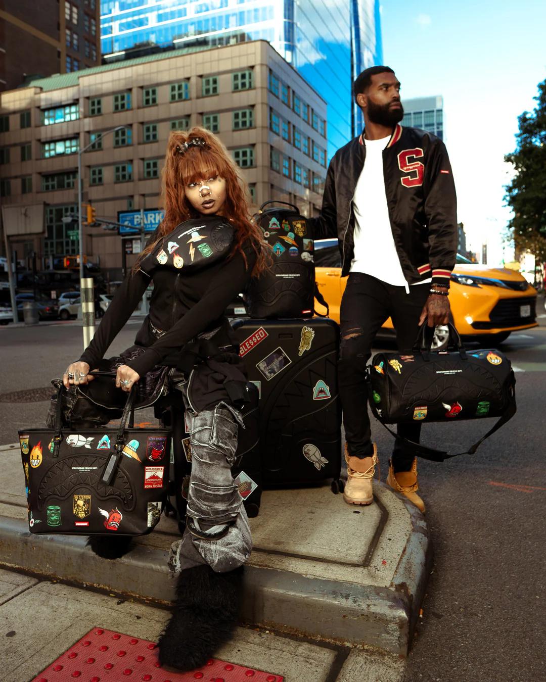 Sprayground New | THE JOURNEY BEGINS DUFFLE
