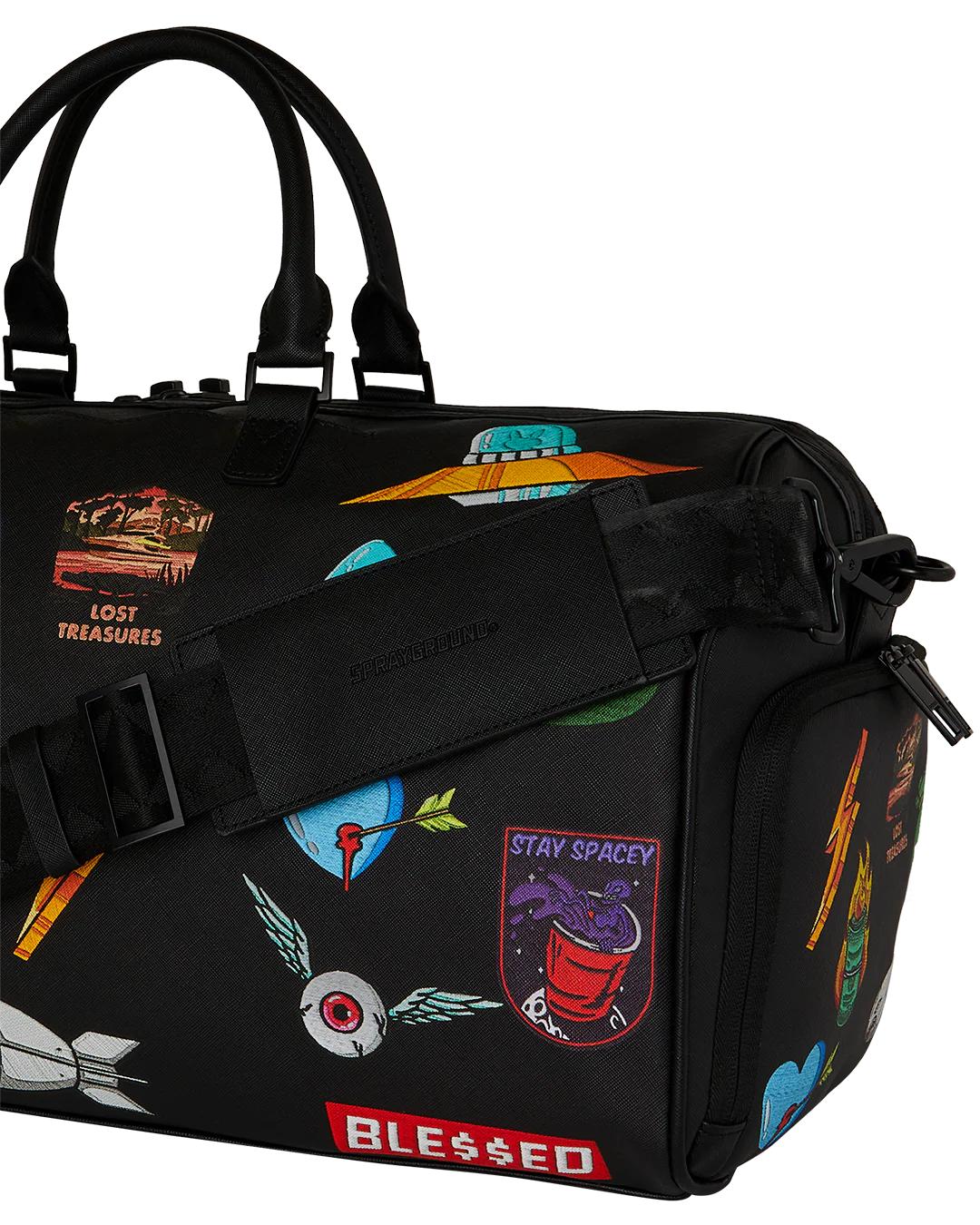 Sprayground New | THE JOURNEY BEGINS DUFFLE