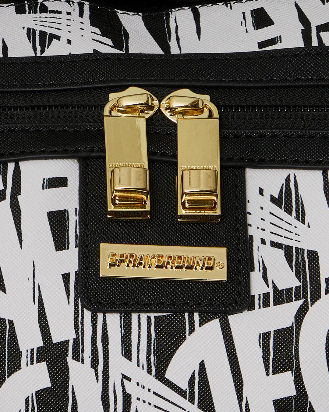 Sprayground Popular | MLS LA FC WINGED WONDER DUFFLE