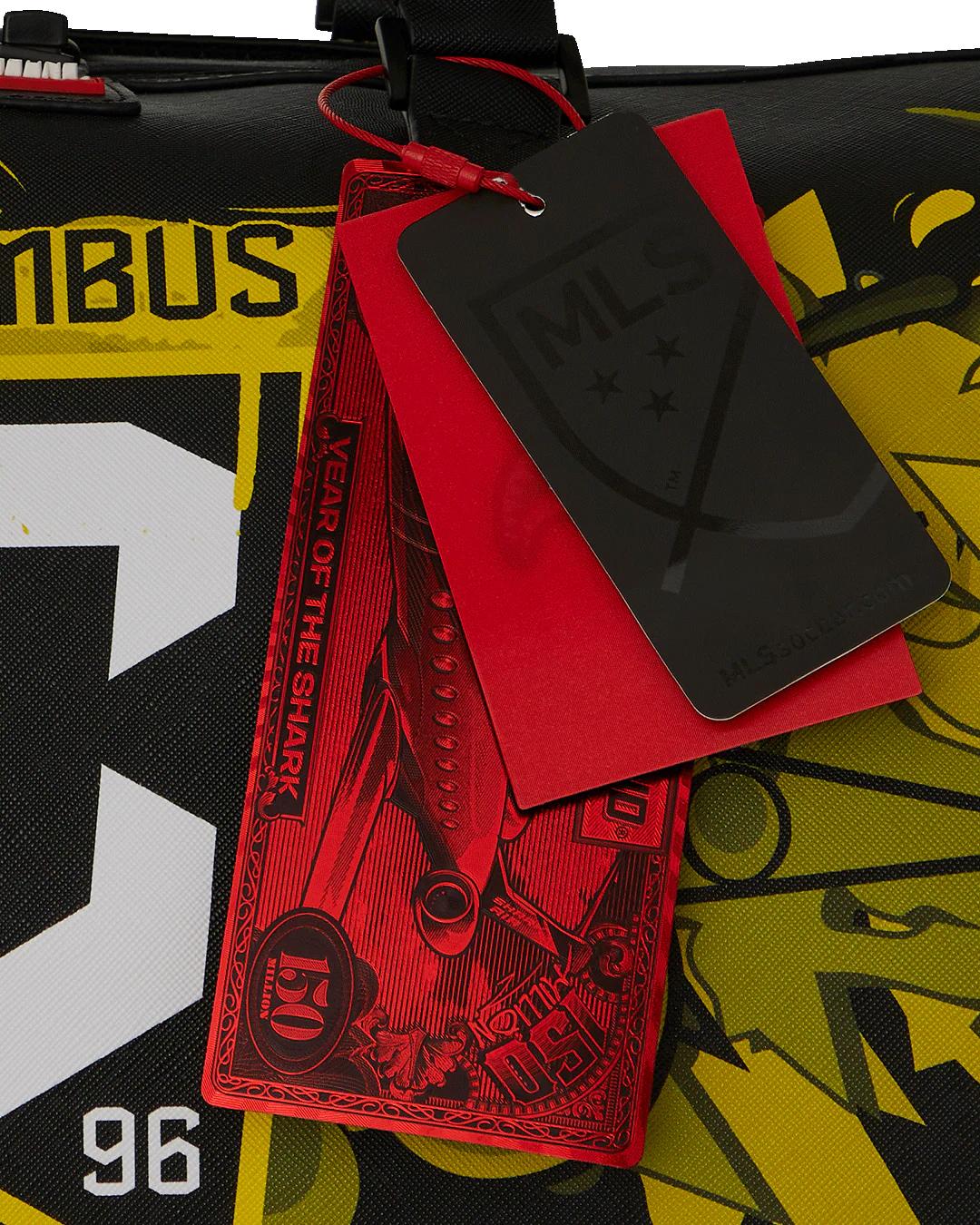 Sprayground Trending | MLS COLUMBUS CREW KICKMANIA DUFFLE