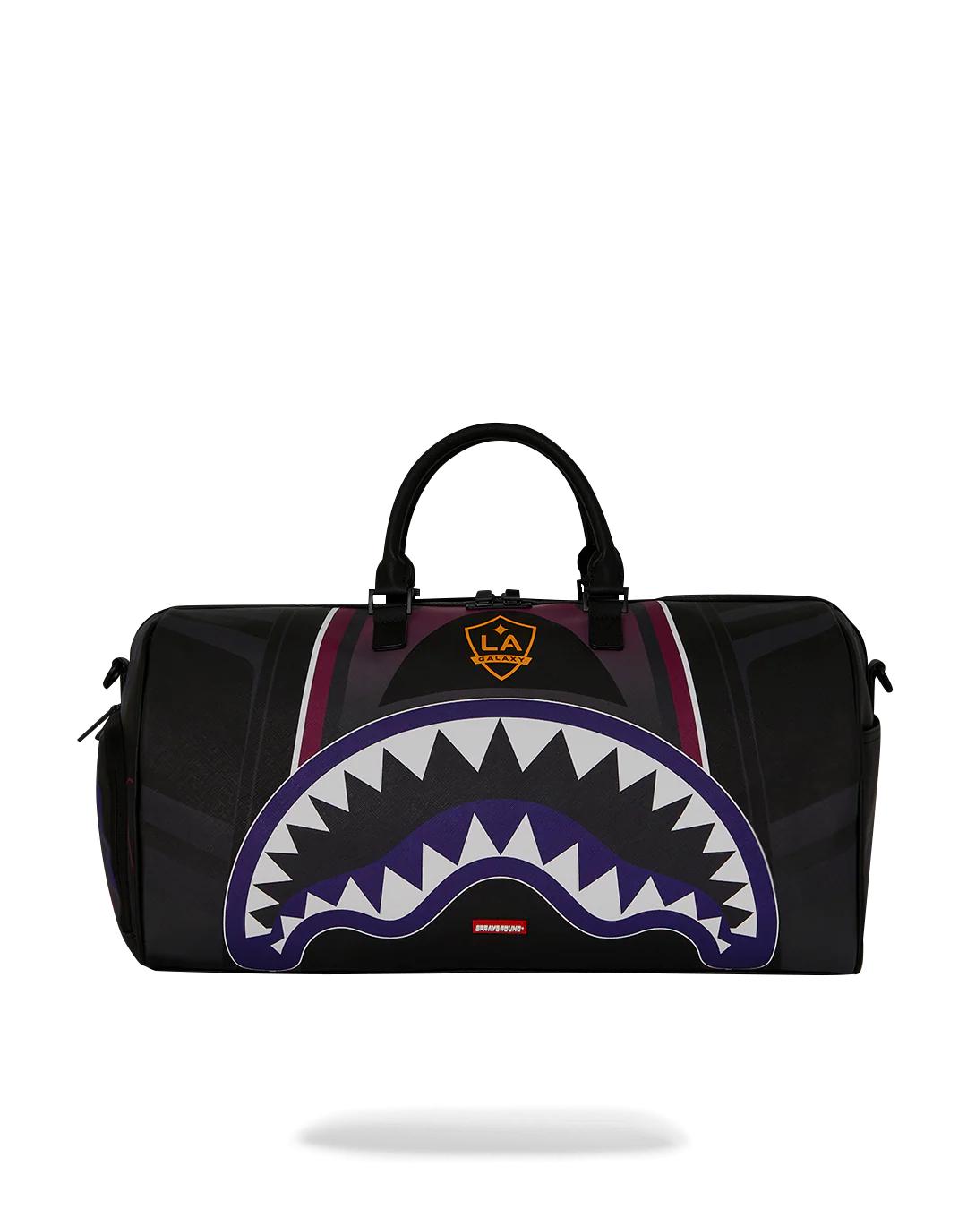 Sprayground Best Seller | MLS LA GALAXY COSMIC POWER DUFFLE