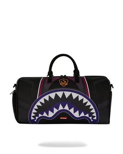 Sprayground Best Seller | MLS LA GALAXY COSMIC POWER DUFFLE