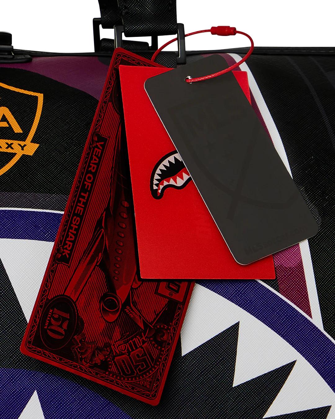 Sprayground Best Seller | MLS LA GALAXY COSMIC POWER DUFFLE