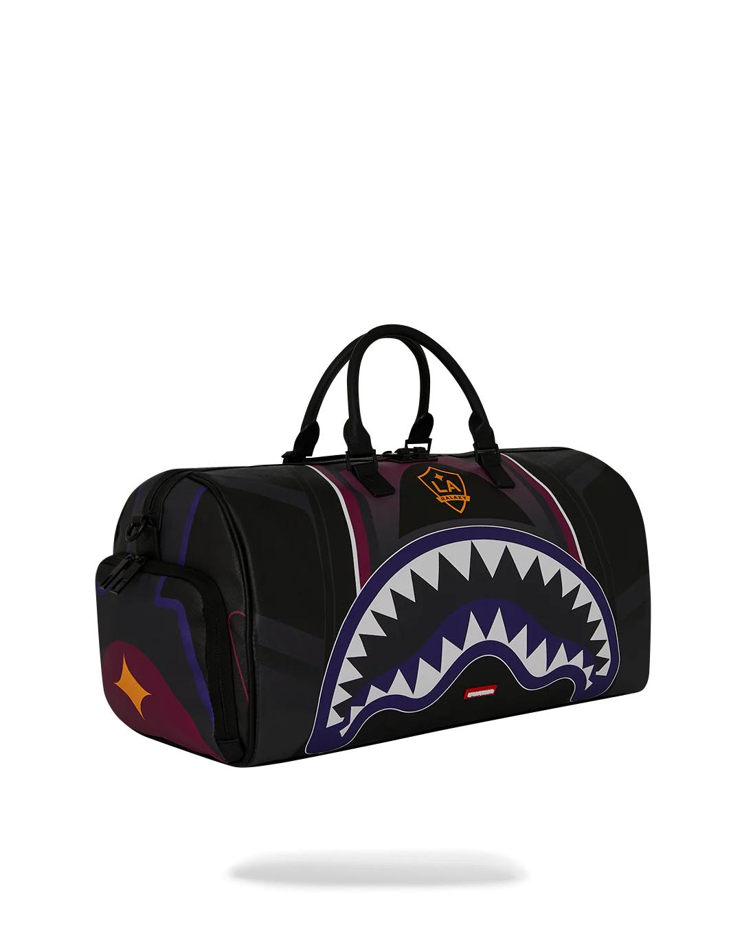 Sprayground Best Seller | MLS LA GALAXY COSMIC POWER DUFFLE