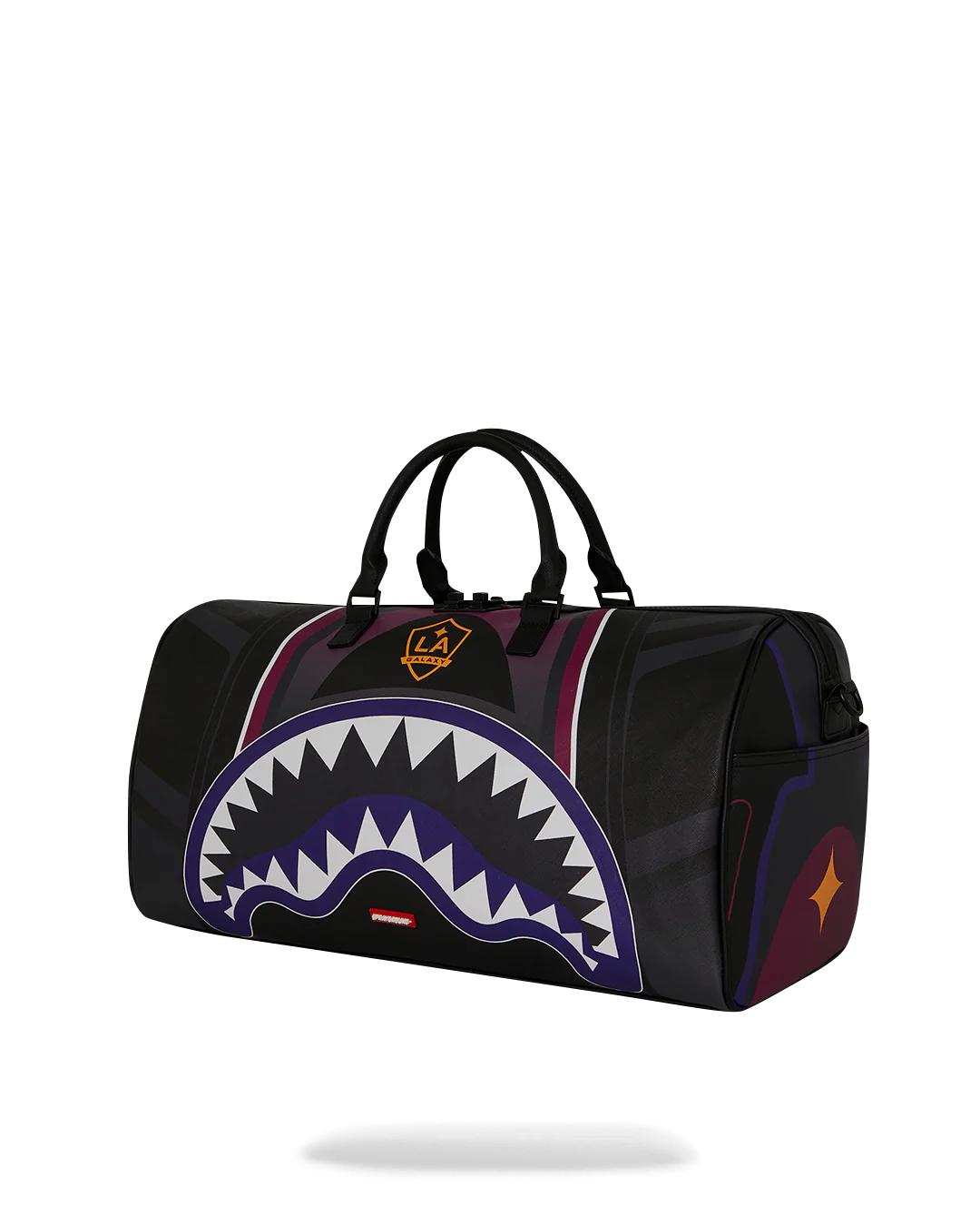 Sprayground Best Seller | MLS LA GALAXY COSMIC POWER DUFFLE