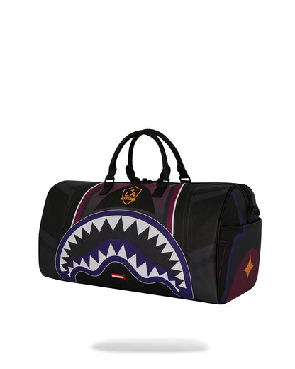 Sprayground Best Seller | MLS LA GALAXY COSMIC POWER DUFFLE