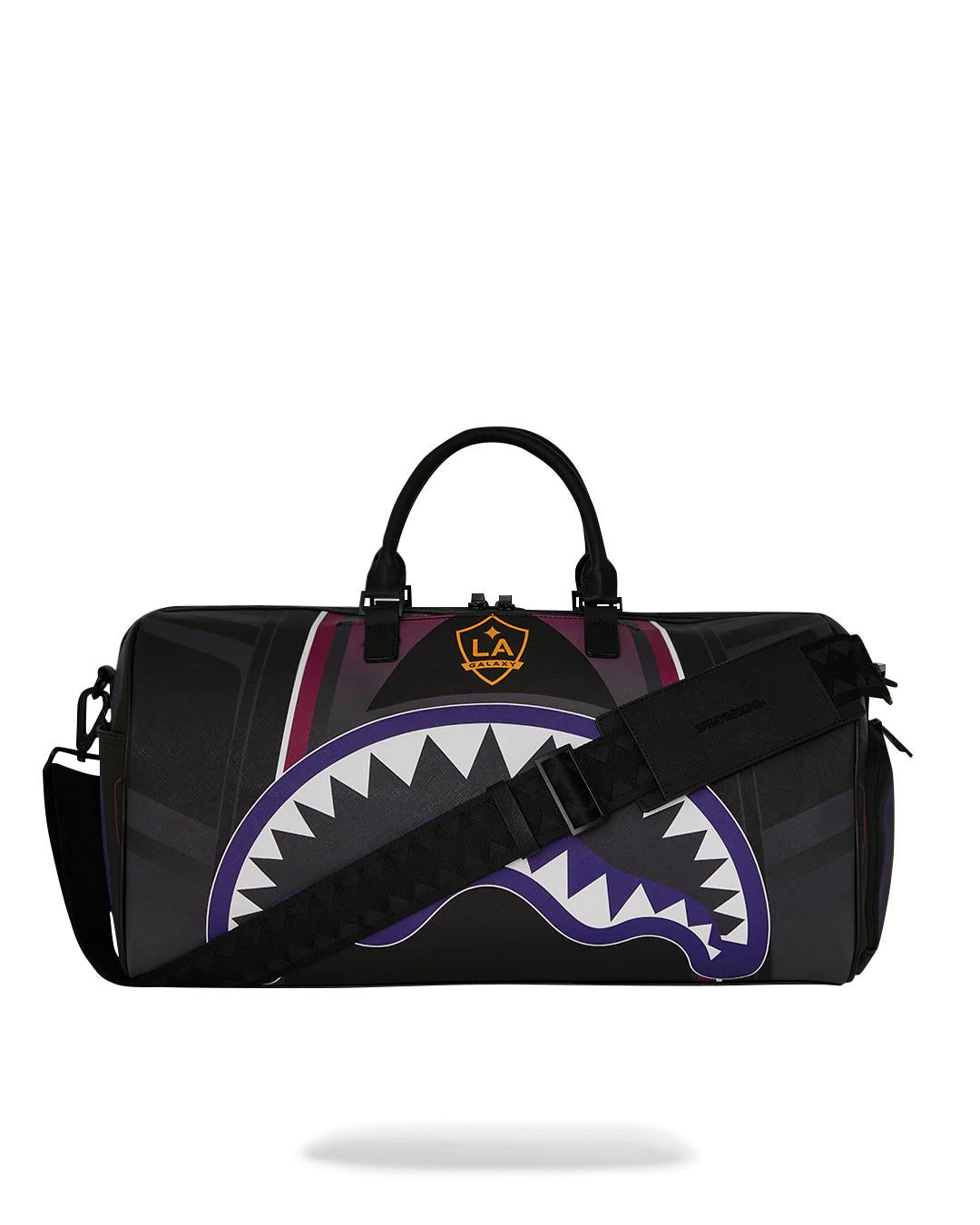 Sprayground Best Seller | MLS LA GALAXY COSMIC POWER DUFFLE