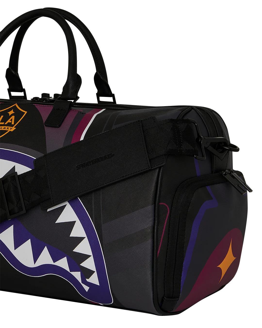 Sprayground Best Seller | MLS LA GALAXY COSMIC POWER DUFFLE