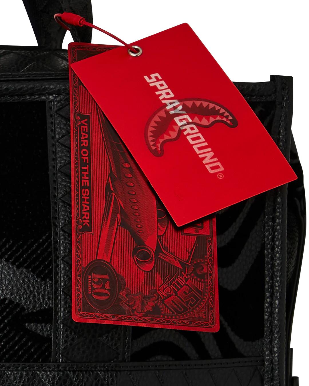 Sprayground Recommended | NEMESIS HUNT DUFFLE CARRY-ON BAG