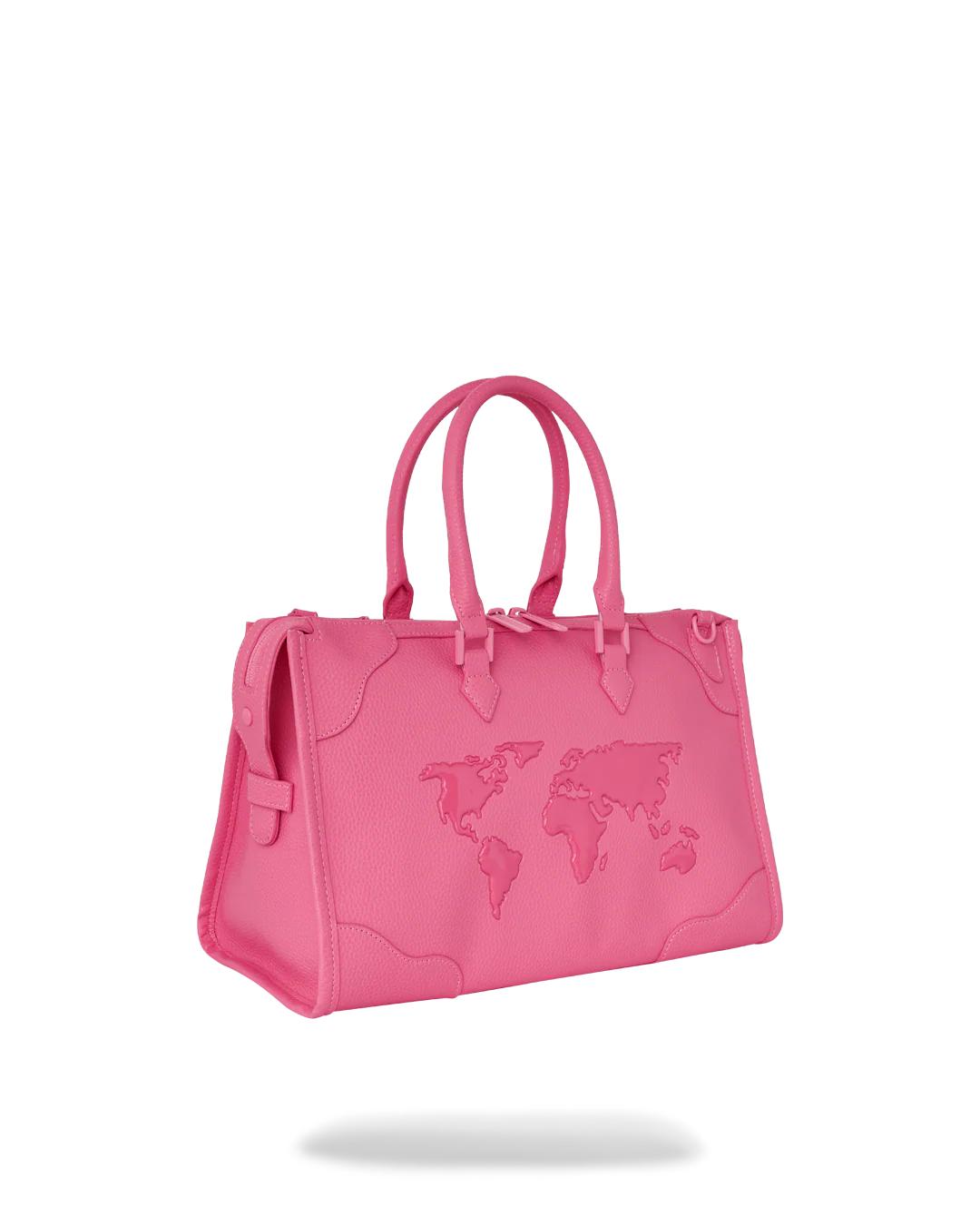 Sprayground Signature | JAMES FIRST CLASS FIRST LADY PYRAMID DUFFLE