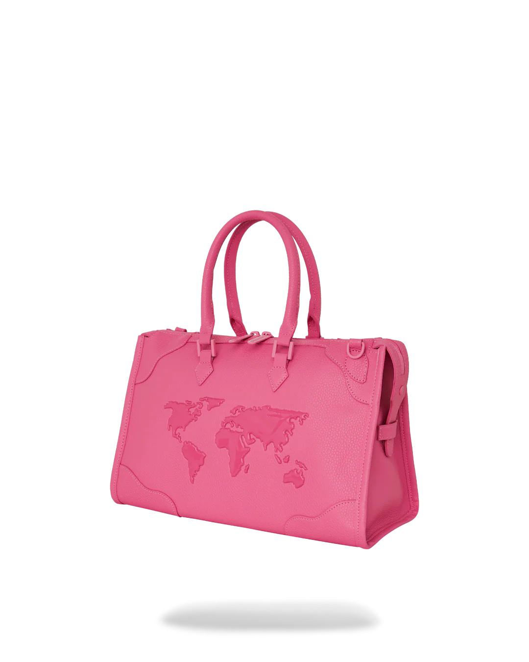 Sprayground Signature | JAMES FIRST CLASS FIRST LADY PYRAMID DUFFLE