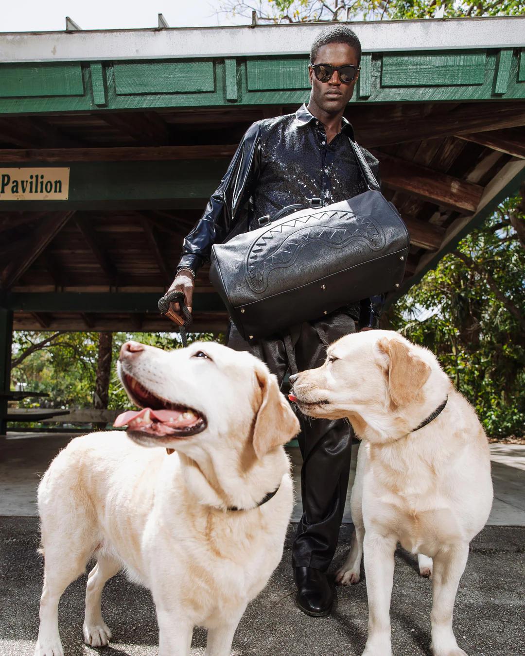 Sprayground Premium | THE HQ DUFFLE