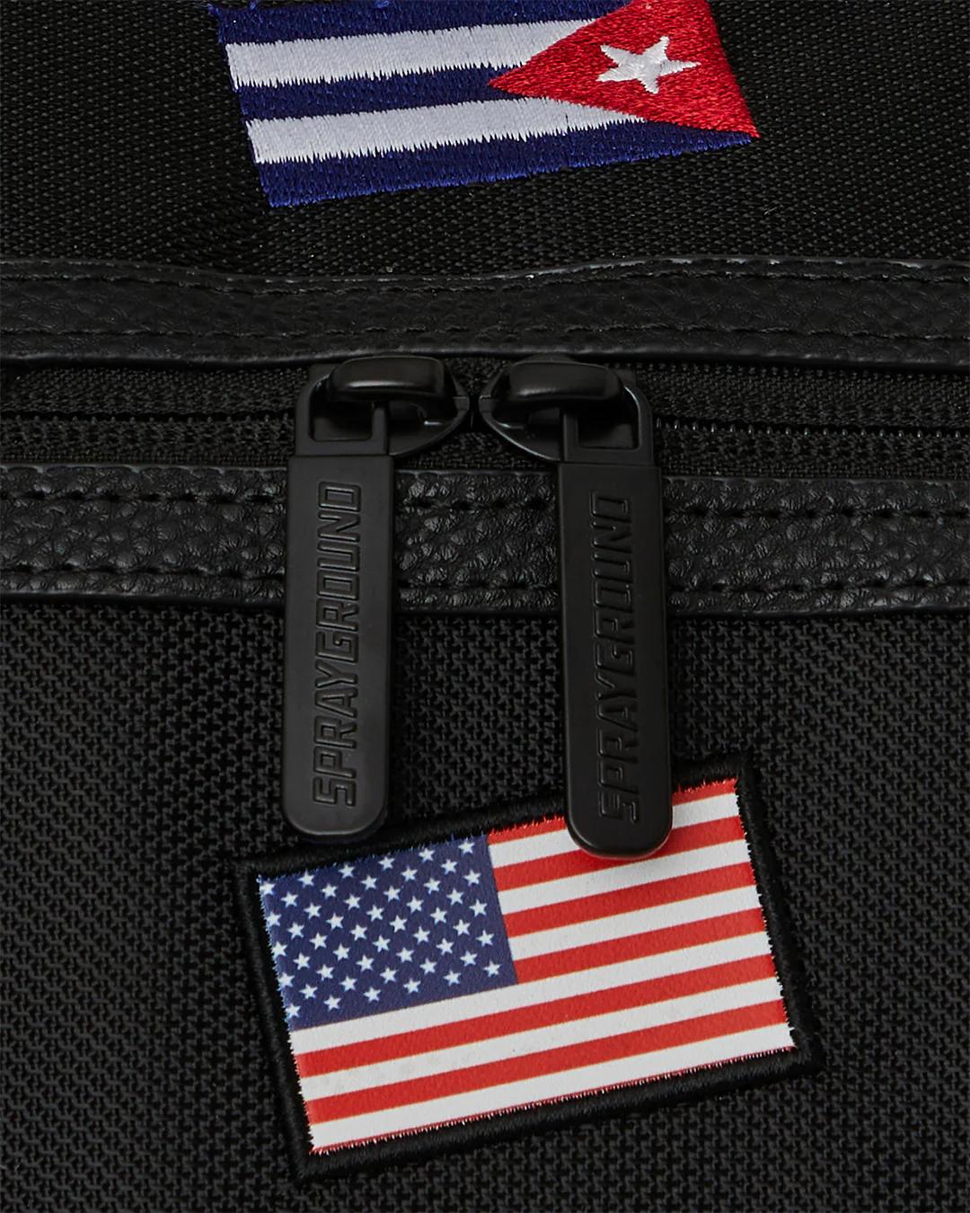 Sprayground New | JAMES FIRST CLASS GLOBAL FLAGS SPECIAL OPS DUFFLE